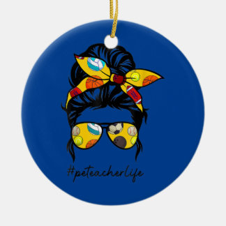Pe先生ライフスポーツ体育先生 セラミックオーナメント