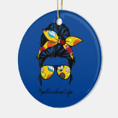 Pe先生ライフスポーツ体育先生 セラミックオーナメント (左)