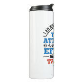 PE先生体育コーチの姿勢 タンブラー (回転左)