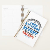 PE先生体育コーチの姿勢 プランナー手帳 (ディスプレー)