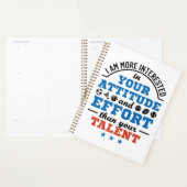 PE先生体育コーチの姿勢 プランナー手帳 (ディスプレー)