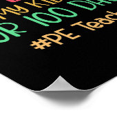 Pe先生私は私の子供を愛した100日のScho ポスター (角)