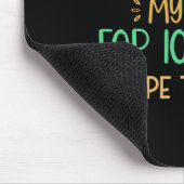 Pe先生私は私の子供を愛した100日のScho マウスパッド (コーナー)