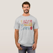 PE最高の先生Ever Physical Education Lover Tシャツ (正面フル)