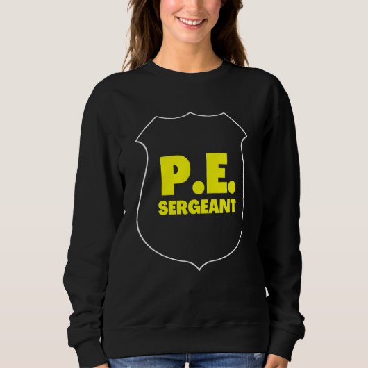 PE物理教育先生とPE教育者 – Se スウェットシャツ (正面)