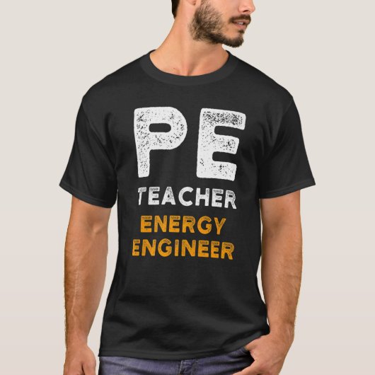 PE物理教育先生エンジニアプレミアム_2 Tシャツ (正面)