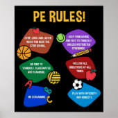 PE物理教育先生 ポスター (正面)