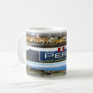 PE – ペルー – コーヒーマグカップ