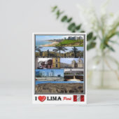 PE – ペルー – リマ –  ポストカード (スタンド正面)