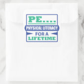 PE...生き残りのための物理的リテラシー スクエアシール (バッグ)