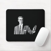 Pe Down Dip Funny Correction Guy Meme Funny Saying マウスパッド (マウス)