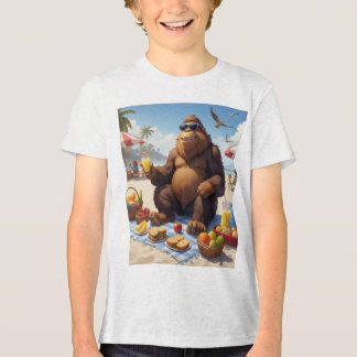 Pé Grande, Pés na Areia トライブレンドＴシャツ