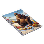 Pé Grande, Pés na Areia ノートブック (右側)