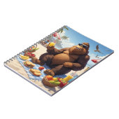 Pé Grande, Pés na Areia ノートブック (左側)