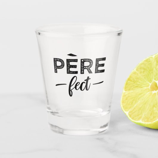 Père-fect ショットグラス (正面)
