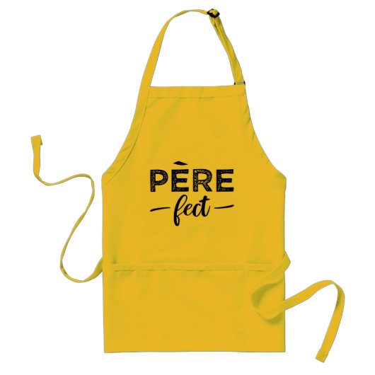 Père-fect スタンダードエプロン (正面)