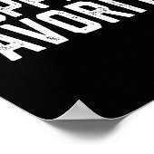 Pe’s Favorite Humor Fathers Day Grandparent Granhi ポスター (角)