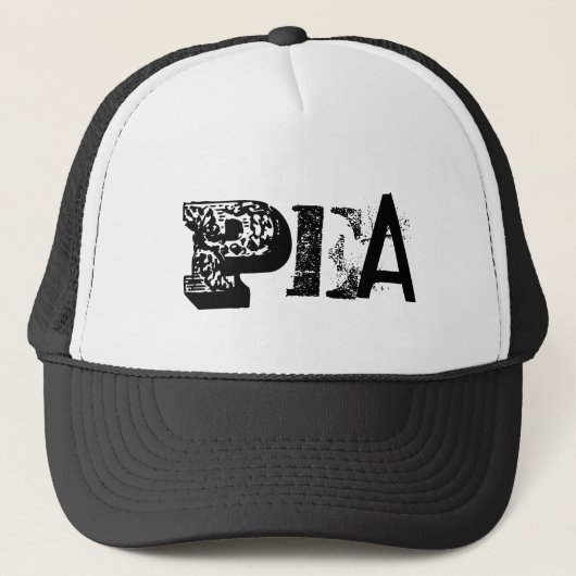 「Pea キャップ (正面)