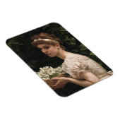 Pea Broths (by Edward Poynter) マグネット (右側)