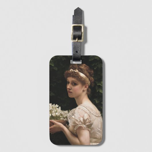 Pea Broths (by Edward Poynter) ラゲッジタグ (正面縦)