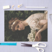 Pea Broths (by Edward Poynter) 薄葉紙 (クラフト)