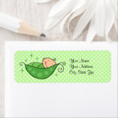 Pea In My Pod カスタムLabel ラベル (インサイチュ)