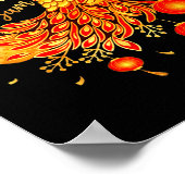 Pea Mahjong Cheers Bird Bam Chinese Mah Jong Game  ポスター (角)