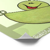 Pea Podベビー誕生情報 ポスター (角)