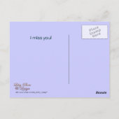 Pea Pod Sweetheartsポストカード ポストカード (裏面)