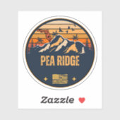 Pea Ridge, フロリダ州 シール (シート)
