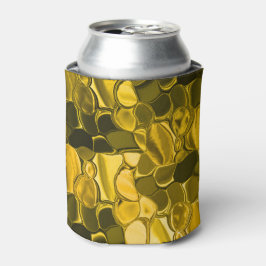 Peacas amrelas ou dourados parecem ouro. 缶クーラー