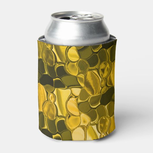 Peacas amrelas ou dourados parecem ouro. 缶クーラー (缶正面)