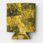 Peacas amrelas ou dourados parecem ouro. 缶クーラー (正面)