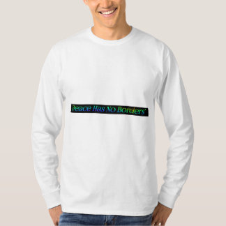 PeaceにはT縁どシャツがない Tシャツ