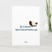 PEACEカード シーズンカード (裏面)