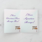 PEACEカード シーズンカード (内部)