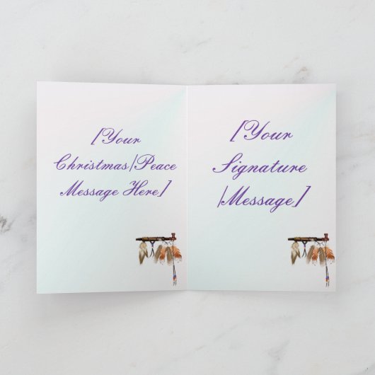 PEACEカード シーズンカード (内部)