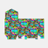 PEACEシカラフルームレスパターン+アイディア フェイバーボックス (折り畳みなし)