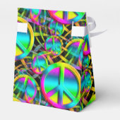 PEACEシカラフルームレスパターン+アイディア フェイバーボックス (裏面サイド)