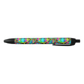 PEACEシカラフルームレスパターン+アイディア 黒ボールペン (ボトム)