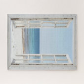 Peaceビーチウィンドウ ジグソーパズル (横)