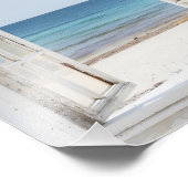 Peaceビーチウィンドウ フォトプリント (角)