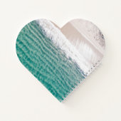 Peaceビーチ波名 ノートブック (裏面)