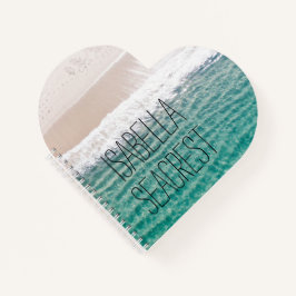 Peaceビーチ波名 ノートブック