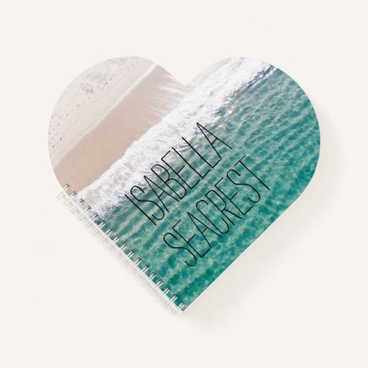 Peaceビーチ波名 ノートブック (正面)