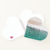 Peaceビーチ波名 ノートブック (内部)