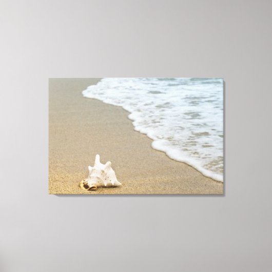 "PEACEビーチ"キャンバスウォールアート キャンバスプリント (正面)