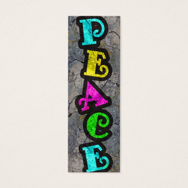 Peaceブックマーク (正面)