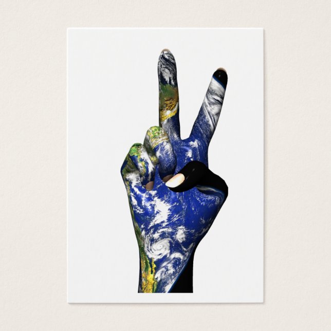 Peaceプロファイルカード (正面)
