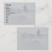 Peaceプロファイルカード 名刺 (正面/裏面)
